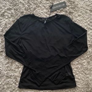 🌿 Current Mood Mesh Long Sleeve 🌿